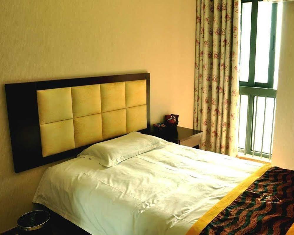 Wanxide Apartment Hotel Wuhan Exterior foto